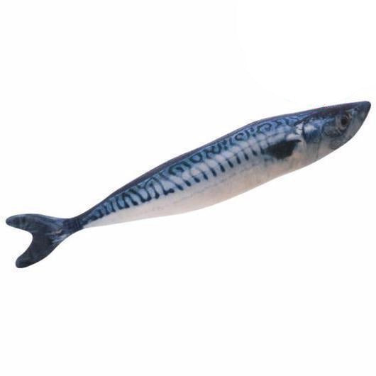 Realistic Looking Cat Kicker Fish Toy [NON-MOVING]