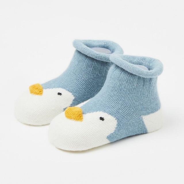 Animal Design Anti-Slip Knitted Warm Socks