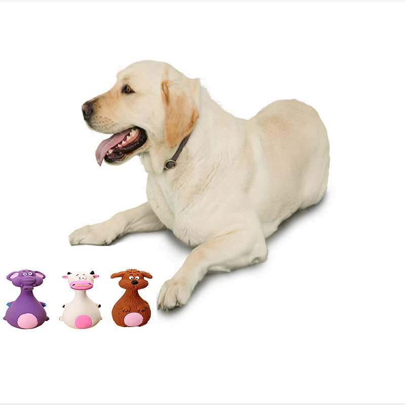 Animal Shape Dog Toys