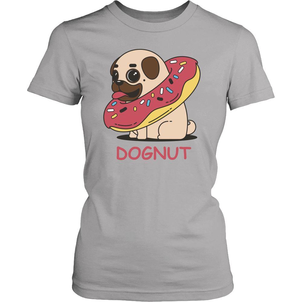 Animated Dognut Pug Design Shirt