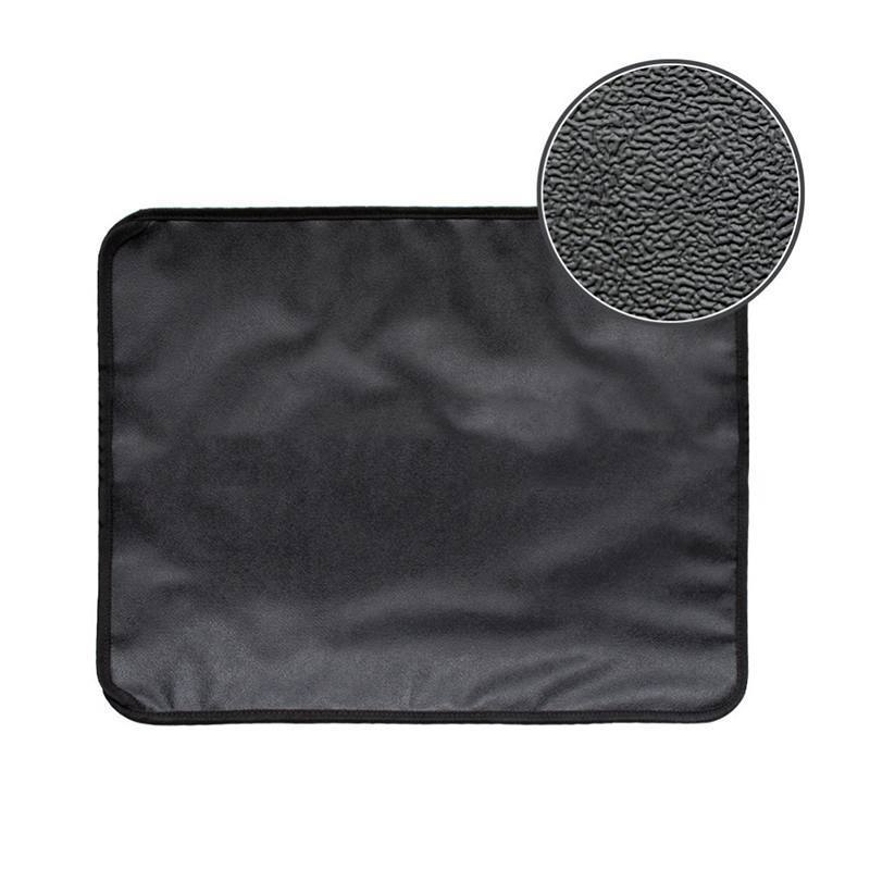 Anti Slip Cat Litter Mat With Waterproof Bottom