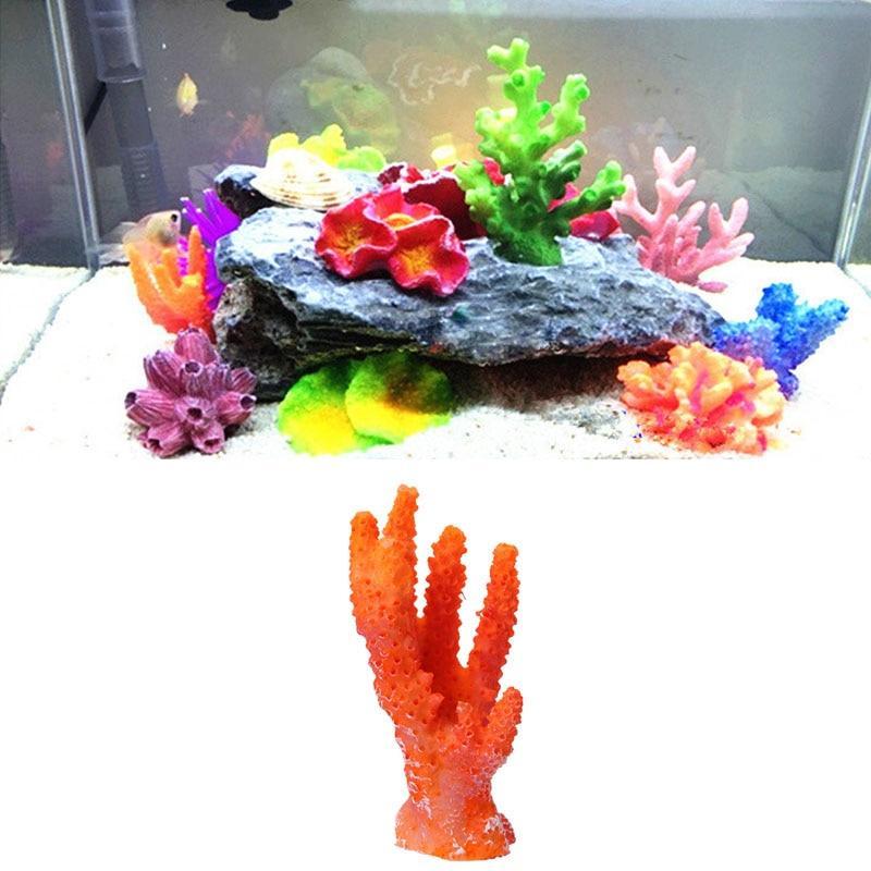 Artificial  Coral Plant Aquarium Fish Tank Decoration
