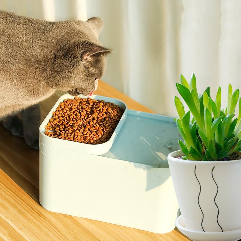 Automatic Feeder Fountain Drinking Bowl