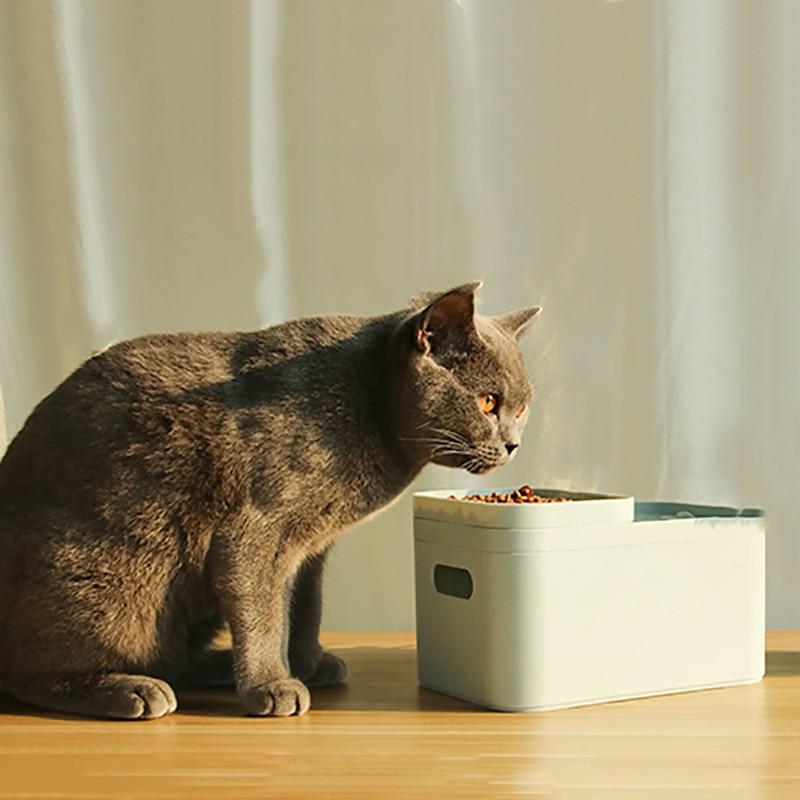 Automatic Feeder Fountain Drinking Bowl