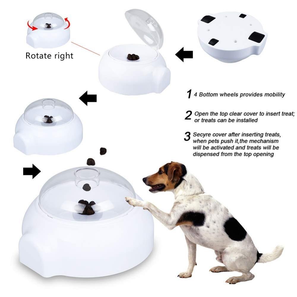 Automatic Pet Feeder Toy