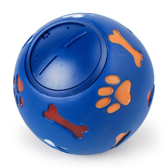 Ball Food Dispenser Interactive Dog Toy
