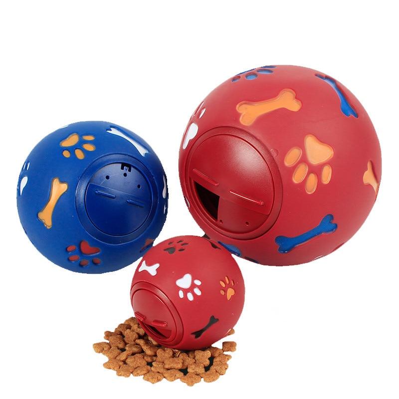 Ball Food Dispenser Interactive Dog Toy