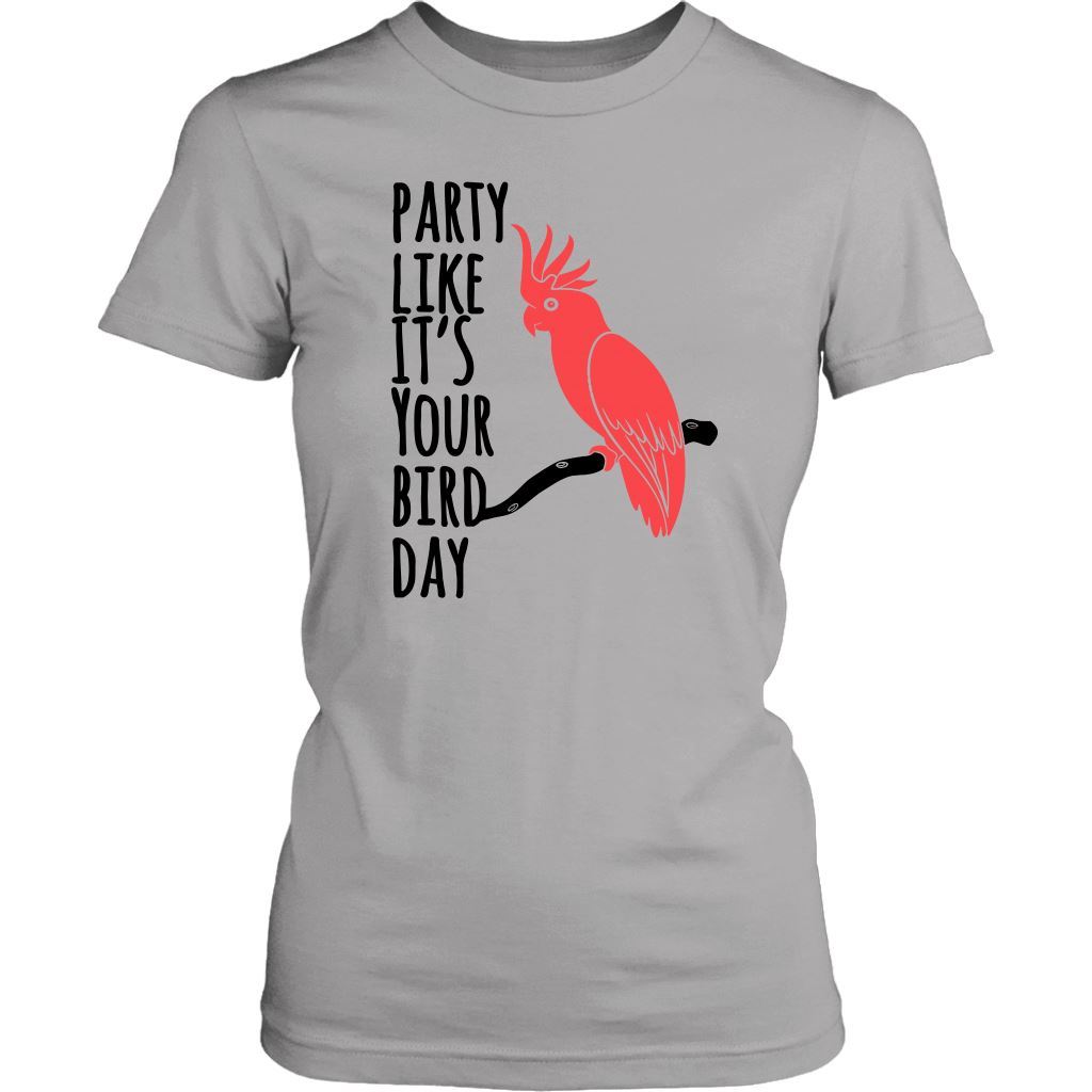 Birdday Today Shirt Design