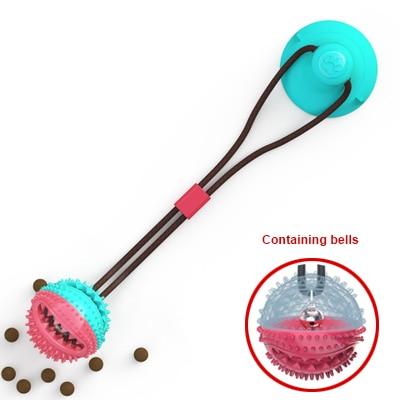 Bite Toy Silicone Suction Cup