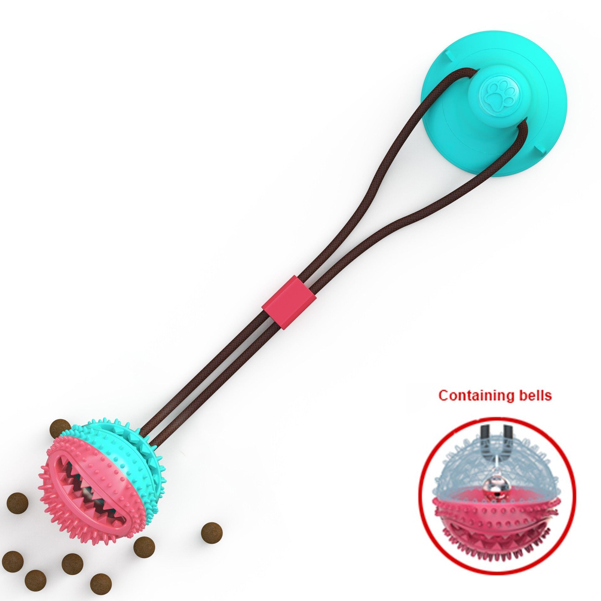 Bite Toy Silicone Suction Cup