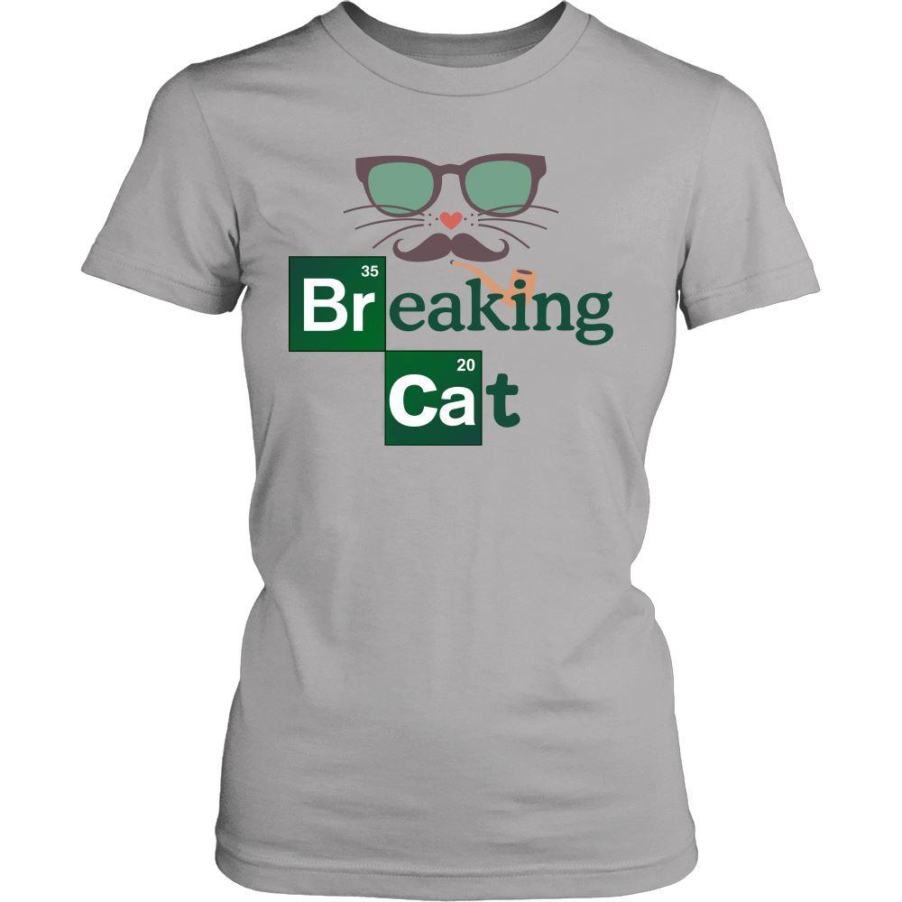 Breaking Cat Shirt Design
