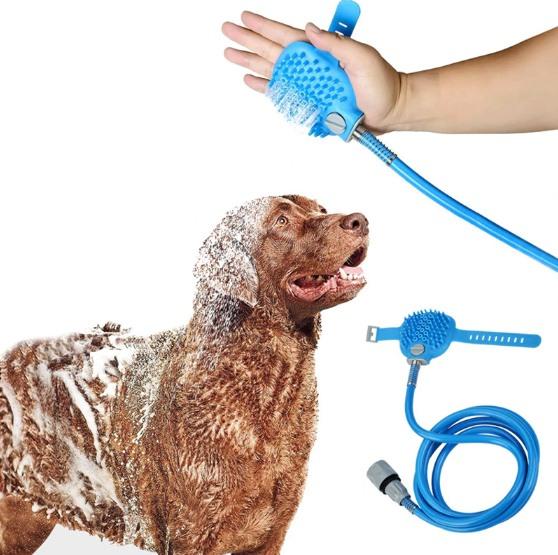 Brush Shaped Pet Shower Head Cleaning Tool