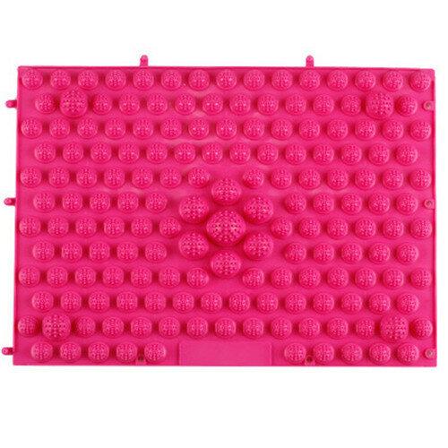 Colorful Acupuncture Moxibustion Foot Massager Medical Therapy Mat Foot Massage Pad