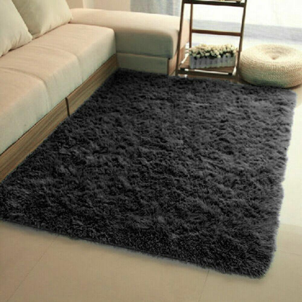 Ultra Soft Fluffy Area Rugs for Bedroom Kids Room Plush Shaggy Nursery Rug Furry Throw Carpets for College Dorm Fuzzy Rugs Living Room Home Decorate Rug
