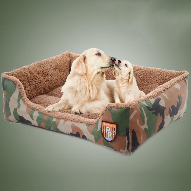 Camouflage Design Pet  Soft Cushion Sofa