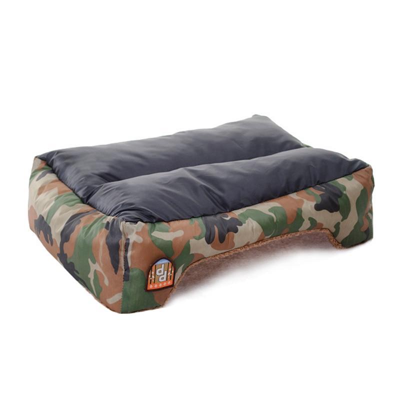 Camouflage Design Pet  Soft Cushion Sofa