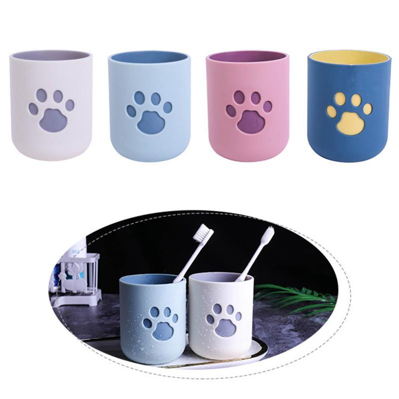 Cat Claw Toothbrush Cup