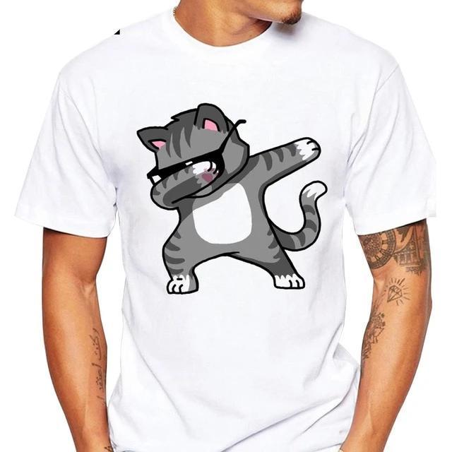 Cat Dabbing T-Shirt
