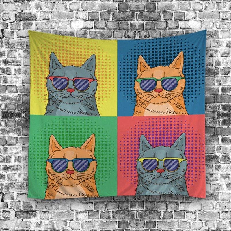 Cat Decorative Tapestry for Wall