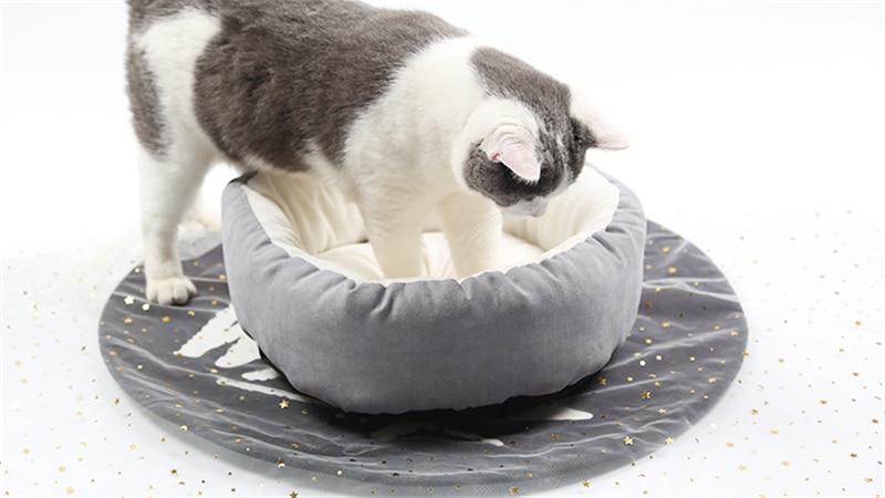 Cat Ear Shaped Pet Bed