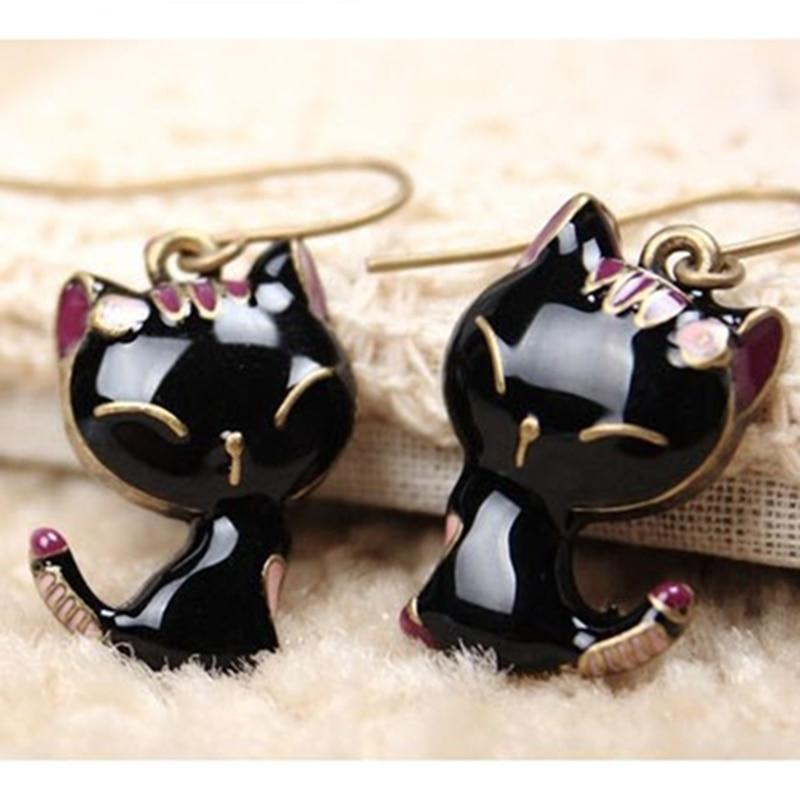 Cat Jewelry Set