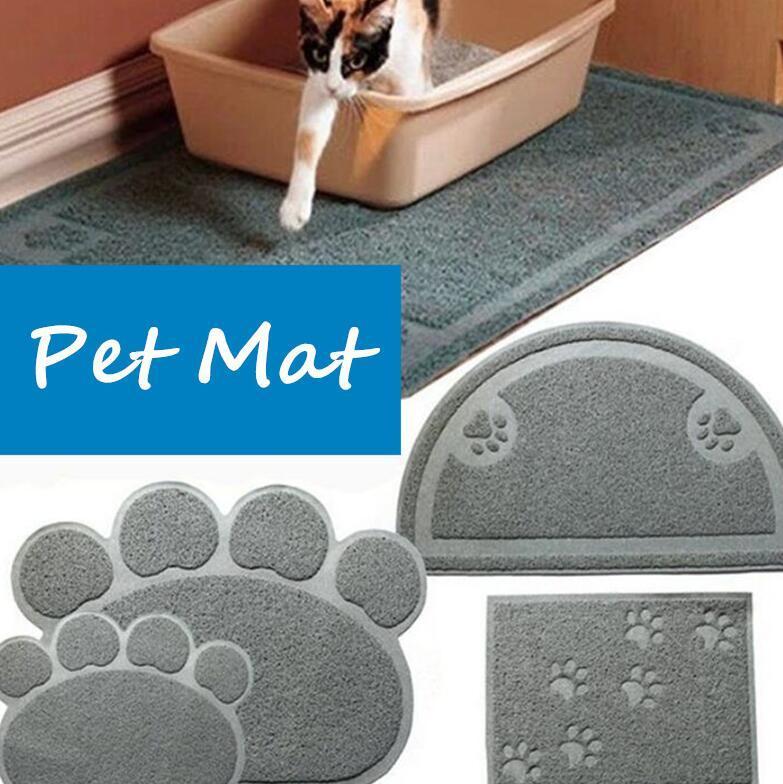 Cat Litter Box Mat For Keep Your Floor Clean