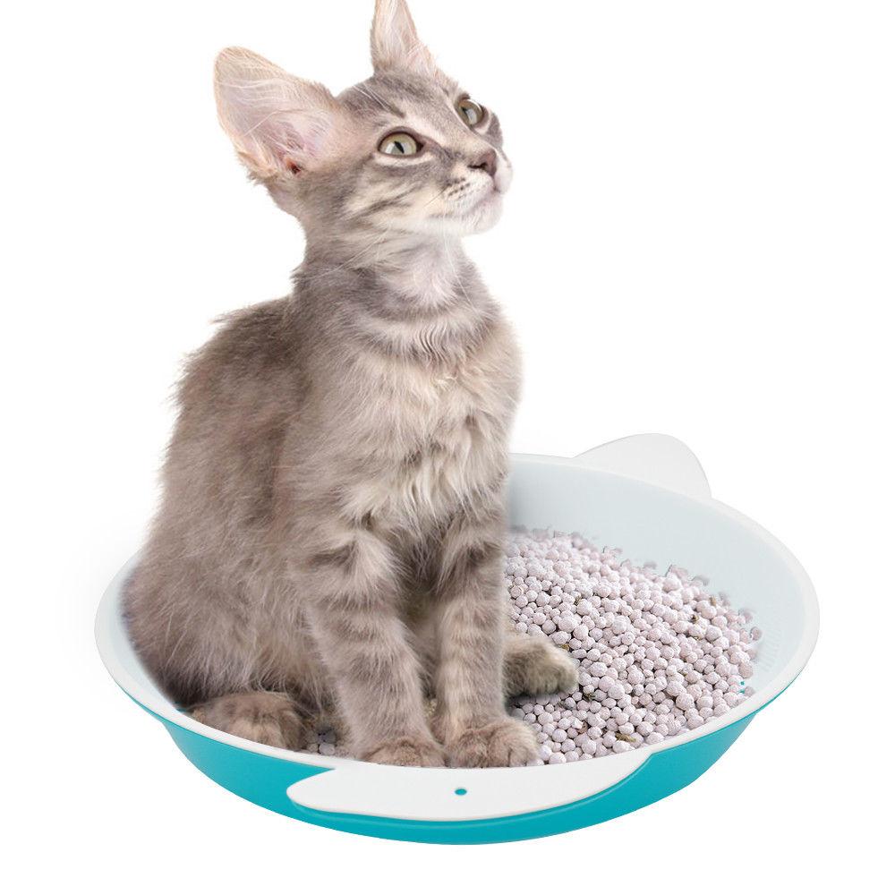 Cat Litter Box with Tray Mat