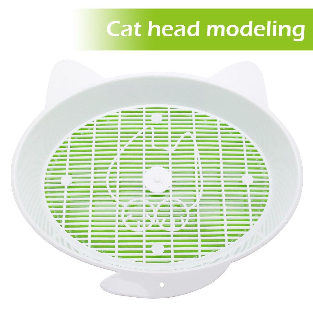 Cat Litter Box with Tray Mat