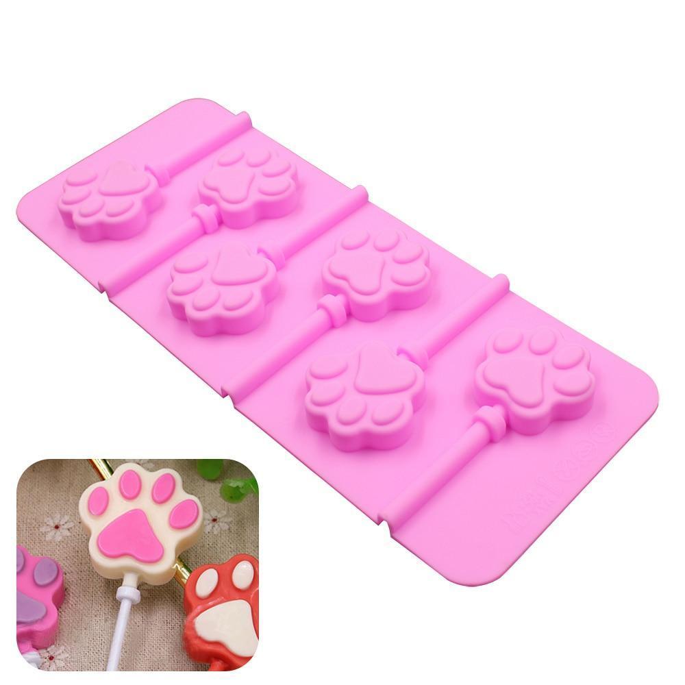 Cat Paw Shape Silicone Mold