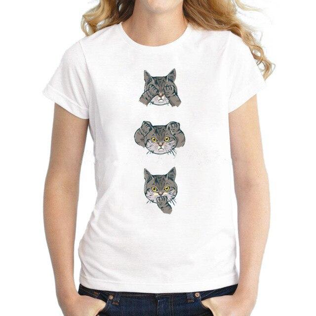 Cat Reactions T-Shirt