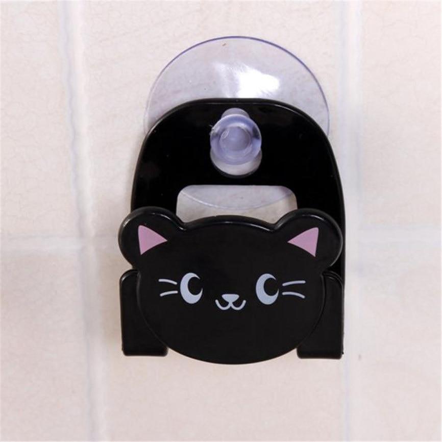 Cat Shape Dish Sponge Holder With Suction Cup