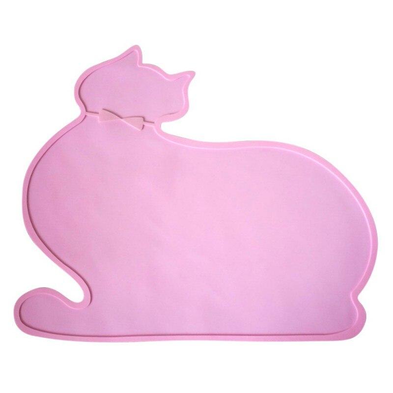 Cat Shape Silicone Feed Placemat
