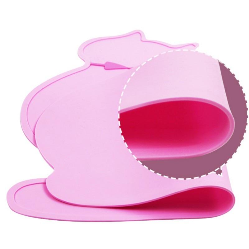 Cat Shape Silicone Feed Placemat
