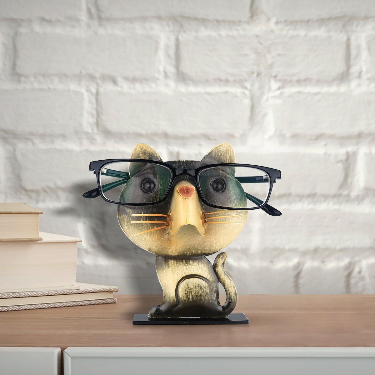 Cat Shaped Eyeglass Rack