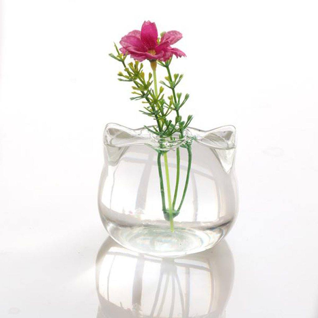 Cat Shaped Flower Vase