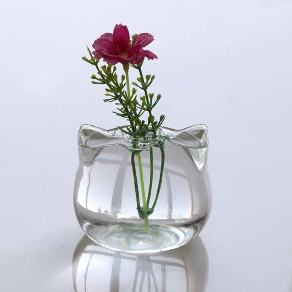 Cat Shaped Flower Vase