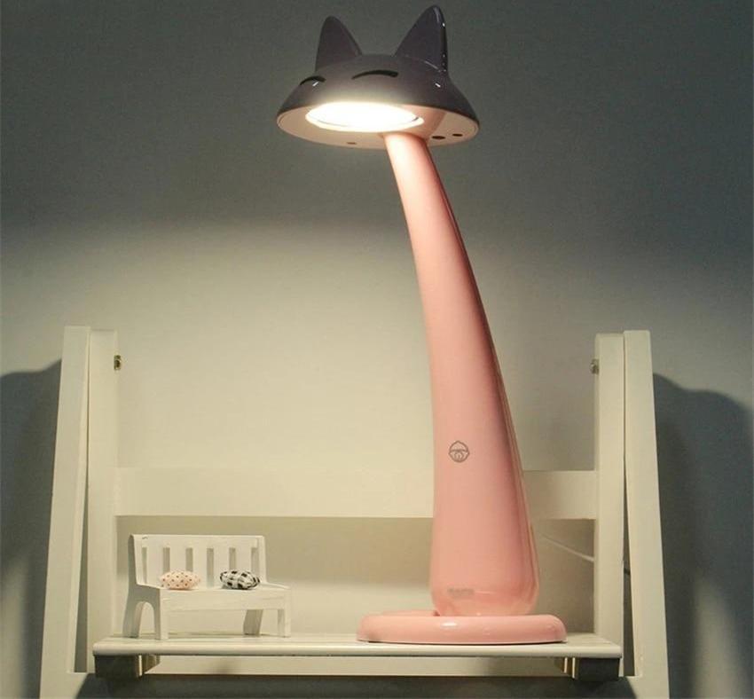 Cat Shaped LED Desk Lamp