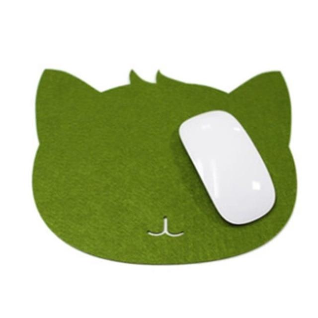 Cat Shaped Mouse Pad
