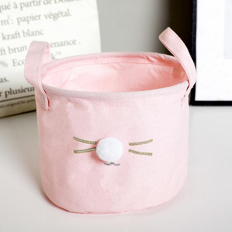 Cat Style Cloth Storage Basket