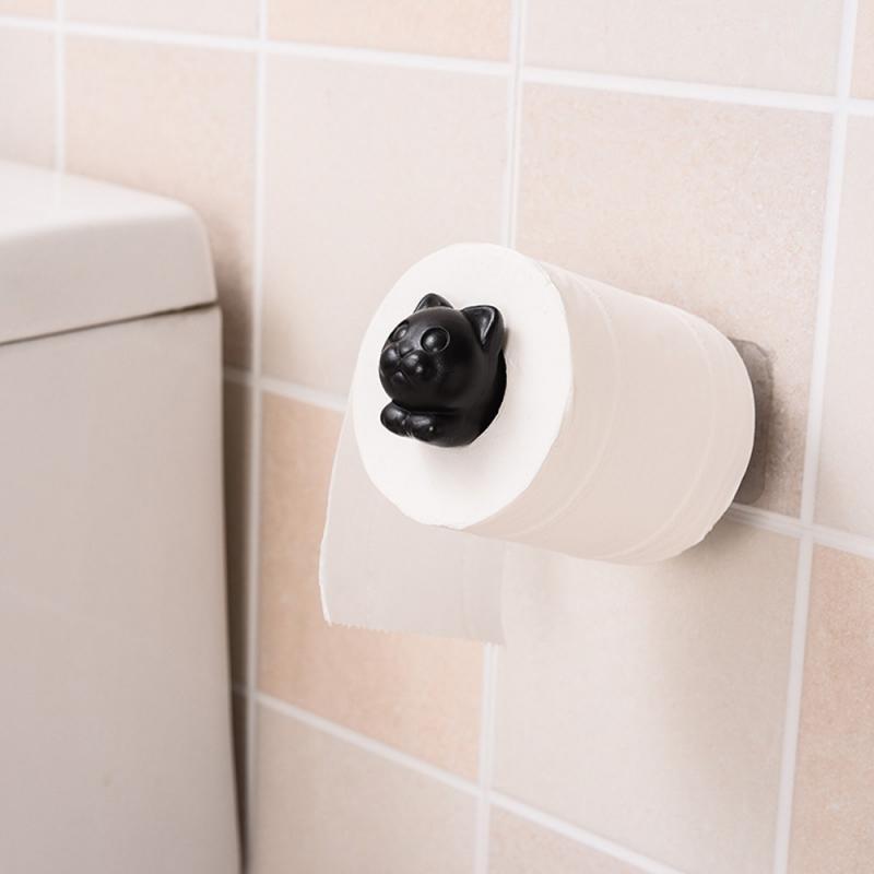 Cat Toilet Paper Holder