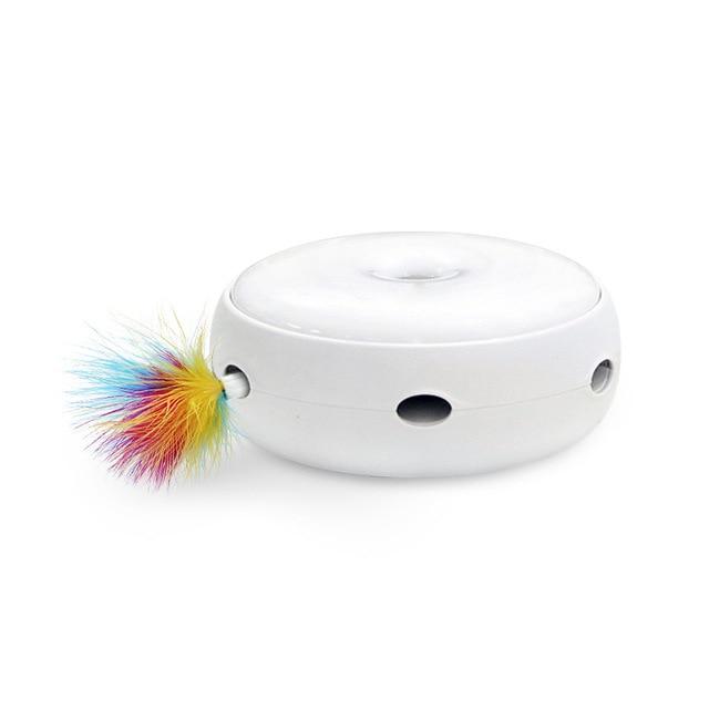 Cat Toy Electric Teasing Turntable