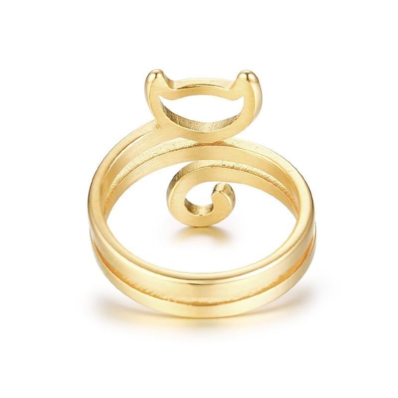 Cat Unique Design Ring