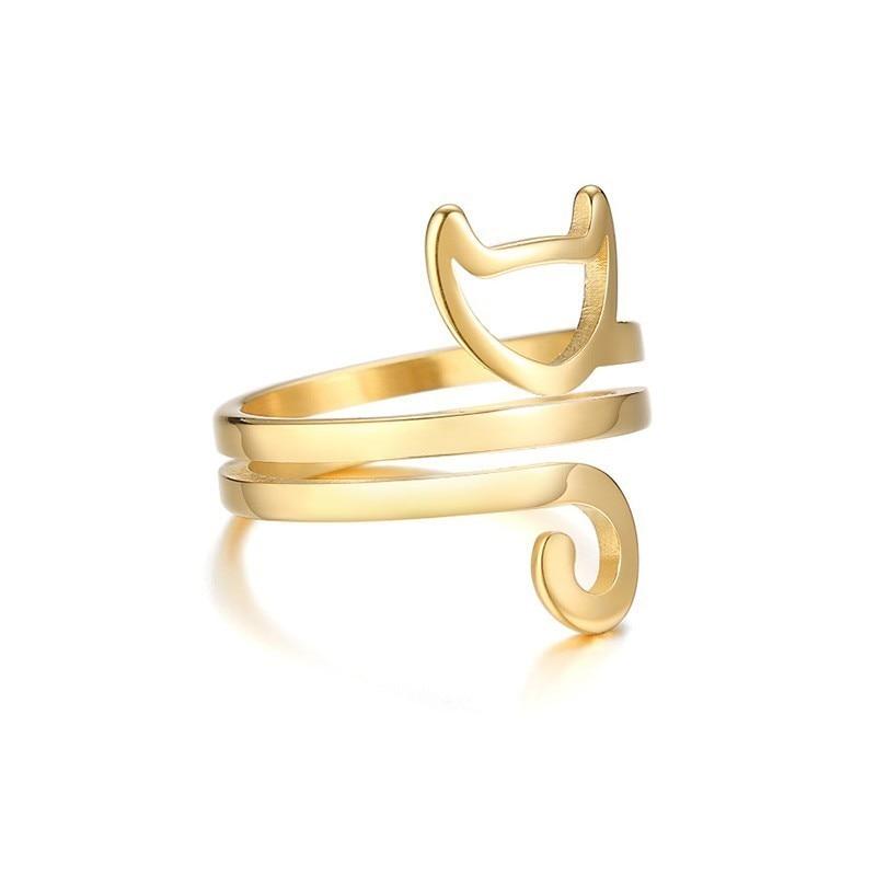 Cat Unique Design Ring