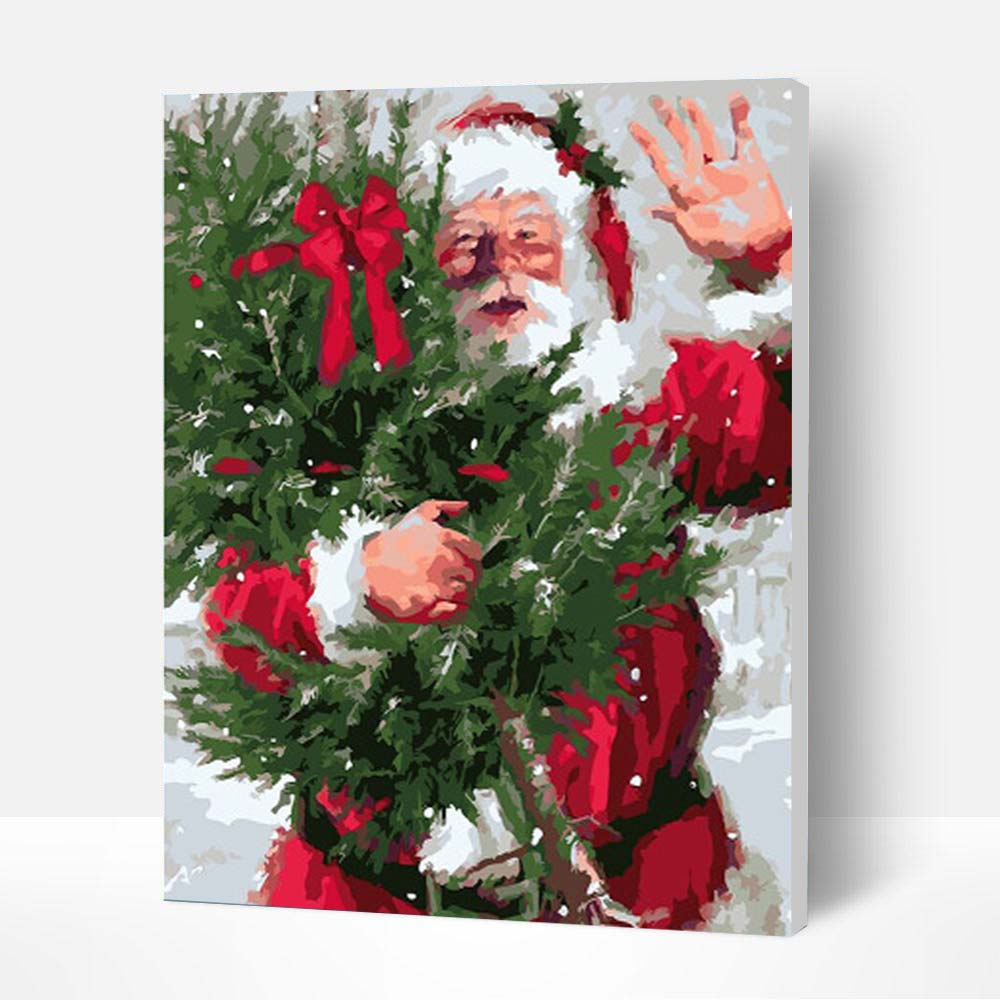 Paint by Numbers Kit -  Santa Claus Deco26