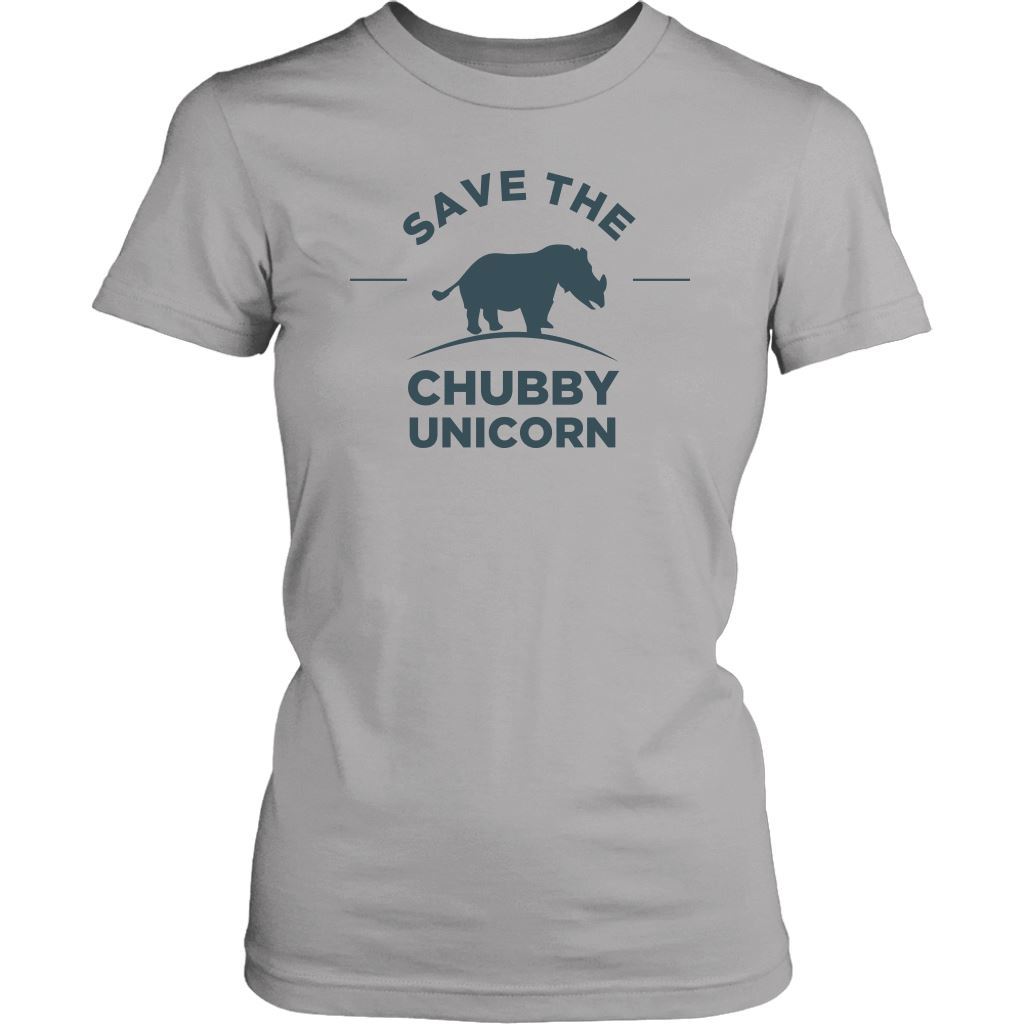 Chubby Unicorn Shirt Design