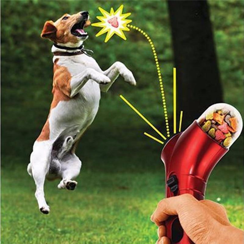 Creative Dog Food Treat Launcher