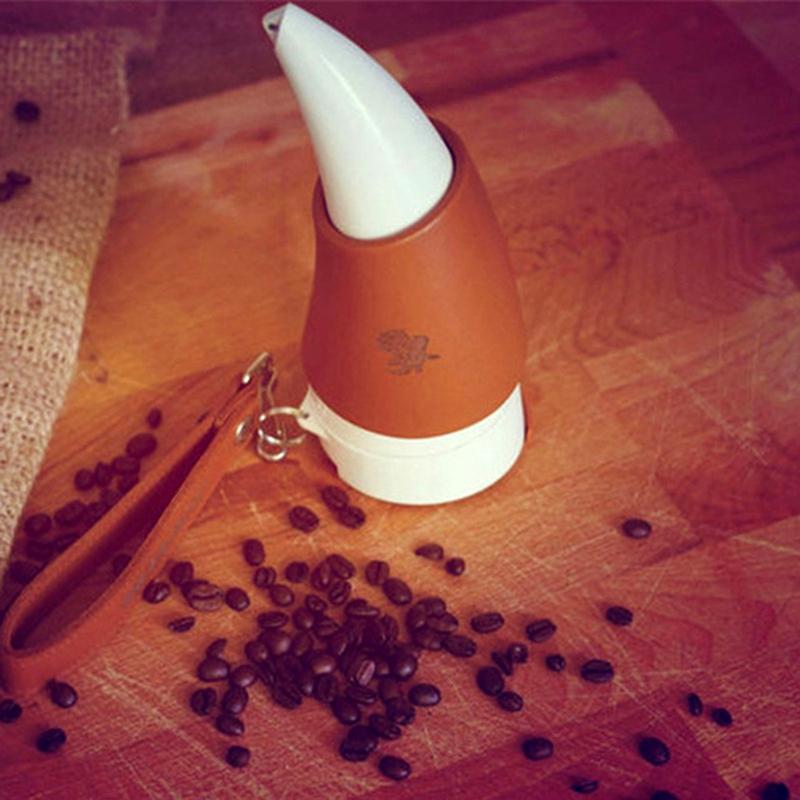 Creative Goat Horn Shape Thermos Flask