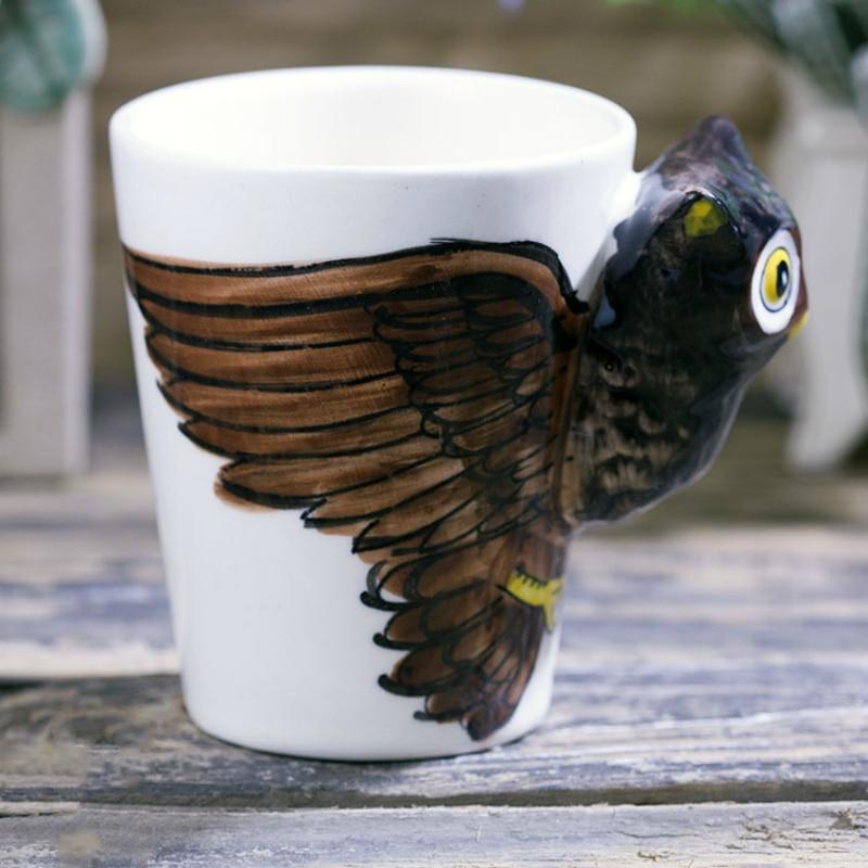 Creative Owl Mug
