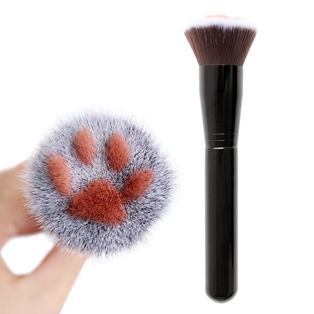 Cute Cat Claw Shape Makeup Brush