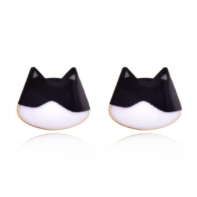 Cute Cat Earrings